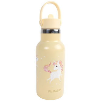 Filibabba Drikkedunk - Rustfrit Stål - 350 ml - Unicorn Shore