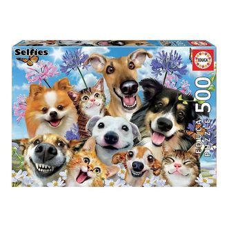 Educa Puslespil - 500 Brikker - Selfie Fun In The Sun
