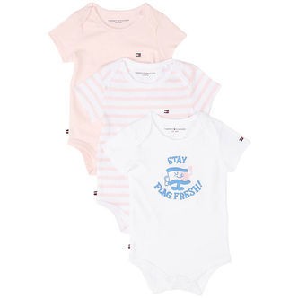 Tommy Hilfiger Gaveæske - Body k/æ - 3-pak - Precious Pink