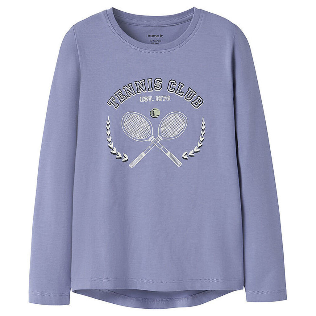 Name It Bluse - NkfVix - Lavender Violet/Tennis