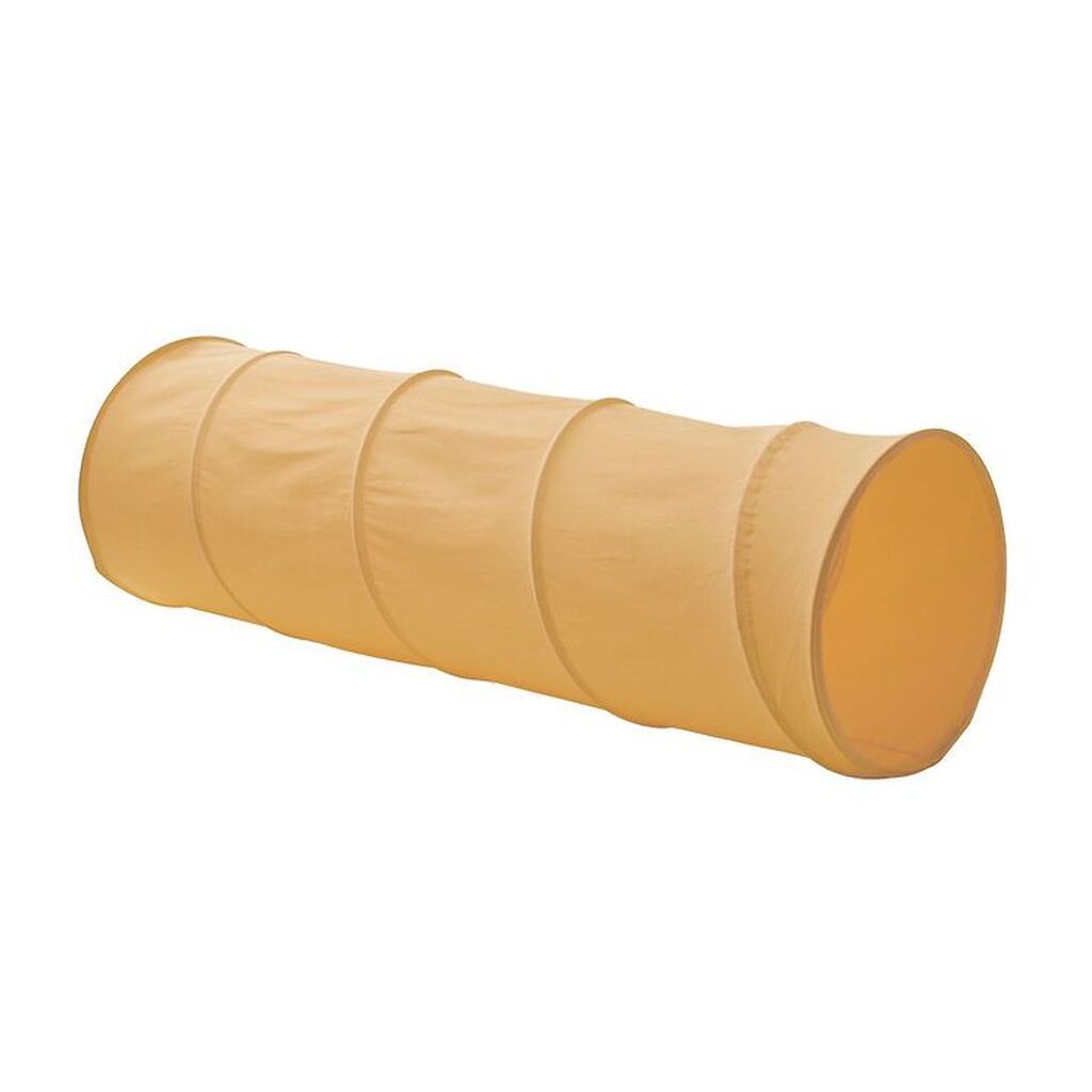 Kids Concept Legetunnel - 47x150 cm - Gul