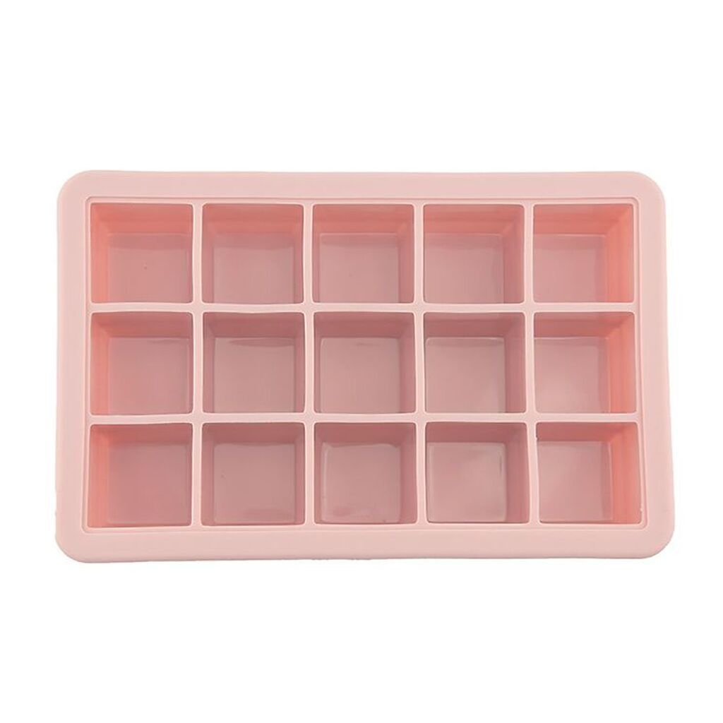 Tiny Tot Frysebakke - Silikone - Smokey Rose