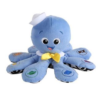 Baby Einstein Aktivitetsbamse - Octoplush - Blå