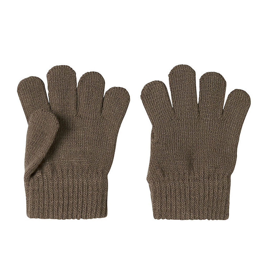 Name It Handsker - Strik - NmnMagic - Fossil