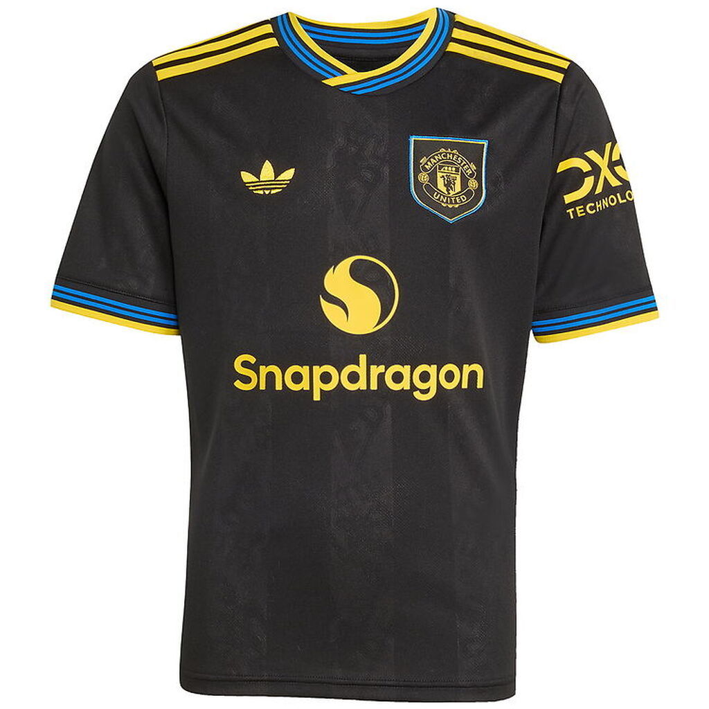 adidas Originals Fodboldtrøje - MUFC 3 - Black