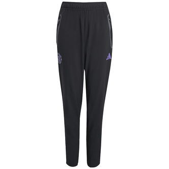 adidas Performance Træningsbukser - MUFC C VT P Y - Sort/Purrus