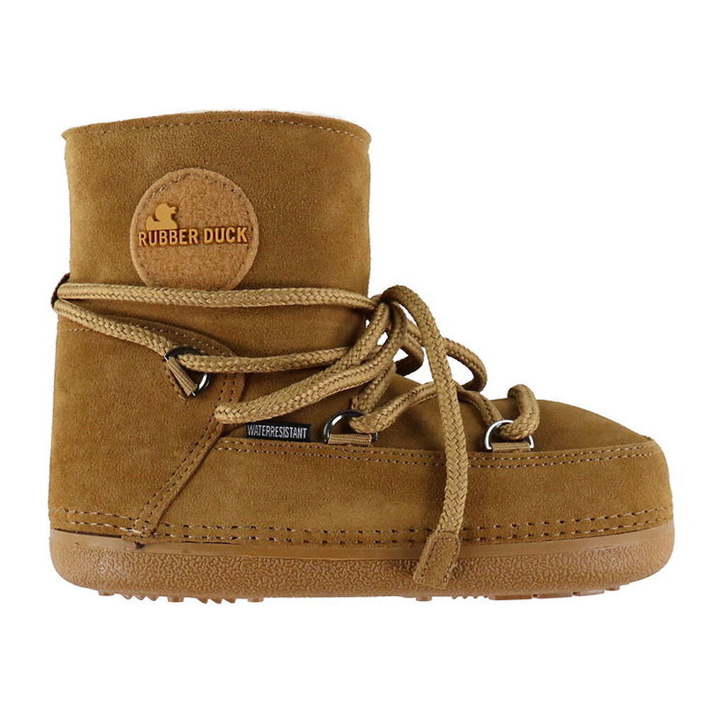 Rubber Duck Bamsestøvler - Bulky - Chestnut