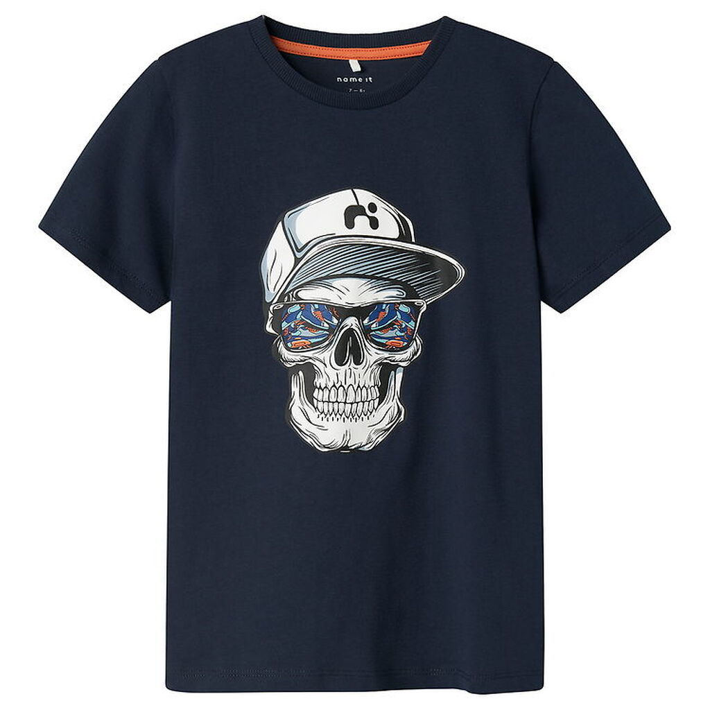 Name It T-shirt - NkmLorne - Navy Blazer