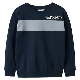 Name It Sweatshirt - NkmVance - Navy Blazer