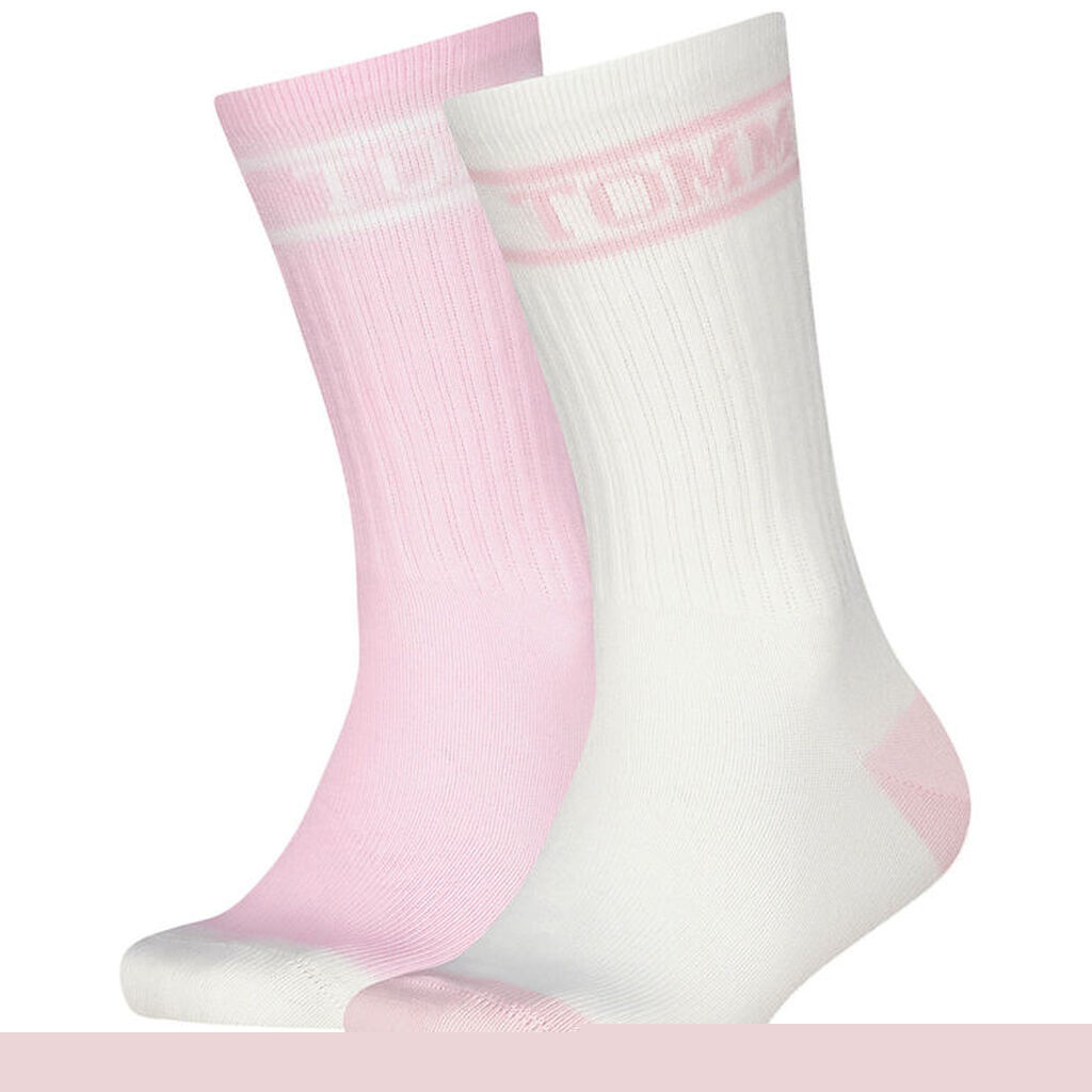 Tommy Hilfiger Strømper - 2-pak - Pink