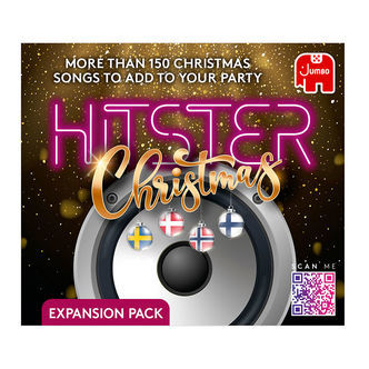 Asmodee Spil - Hitster Christmas Nordic