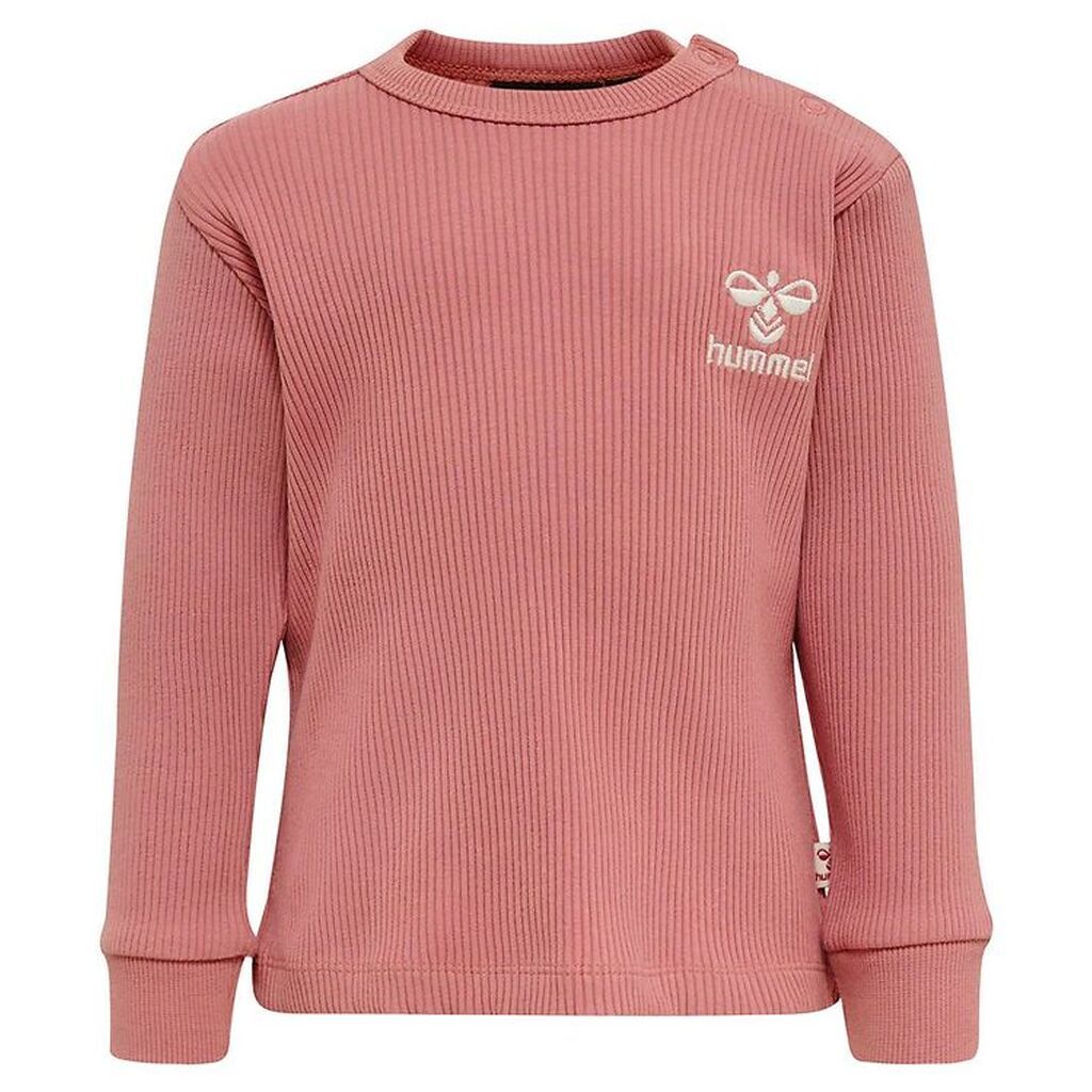 Hummel Bluse - Rib - HmlSami - Dusty Rose