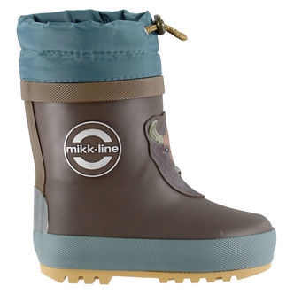 Mikk-Line Gummistøvler m. For - 3D Dyrmotiv - Demitasse