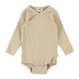 Joha Slå om Body l/æ - Rib - Beige