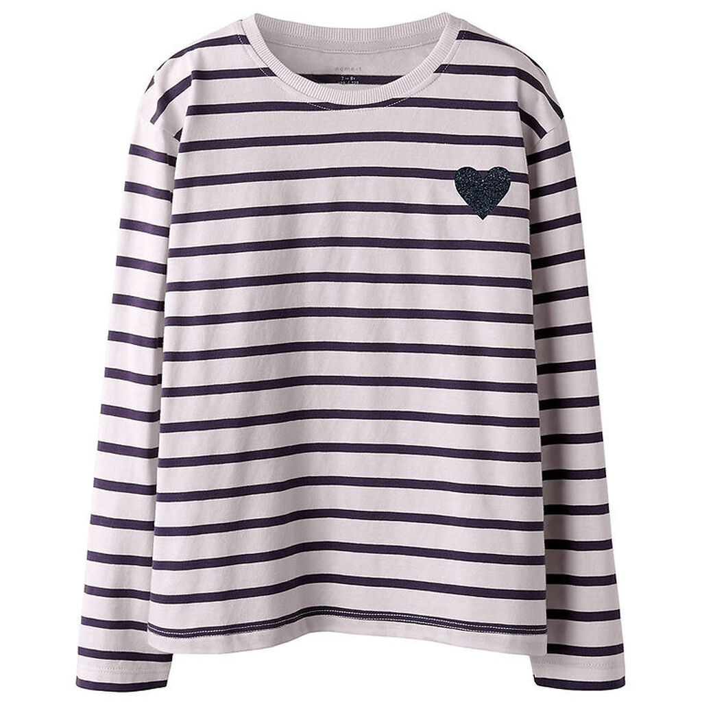 Name It Bluse - NkfTenisa - Tender Touch m. Striber