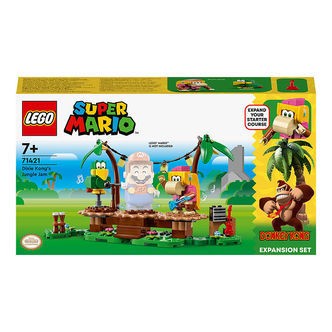 LEGOÂ® Super Mario - Dixie Kongs Jungl... - Udv. 71421 - 174 Dele