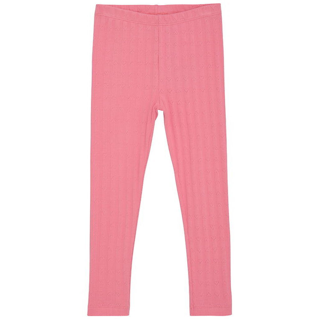 En Fant Leggings - Rib - Confetti m. Hulmønster