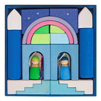Grimms Trælegetøj - Building World - Polar Light