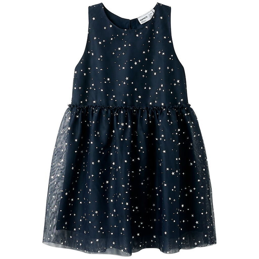Name It Kjole - NkfVabos - Navy Blazer/Starry Sky