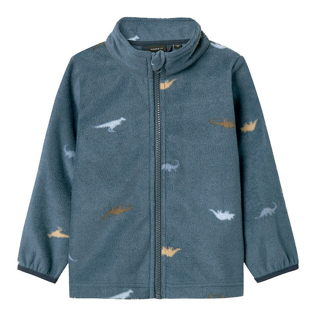 Name It Fleecejakke - NmnSpektra - Spellbound m. Dinoer