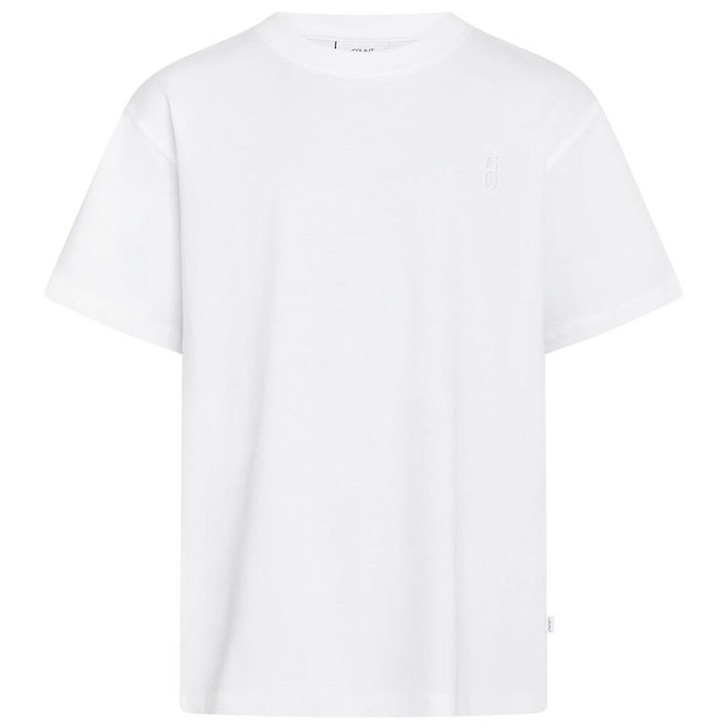 Grunt T-shirt - GrMosa - Hvid