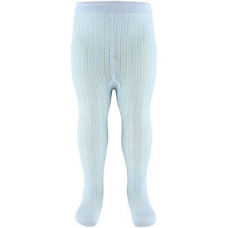 MP Strømpebukser - Uld - Rib - Skyway
