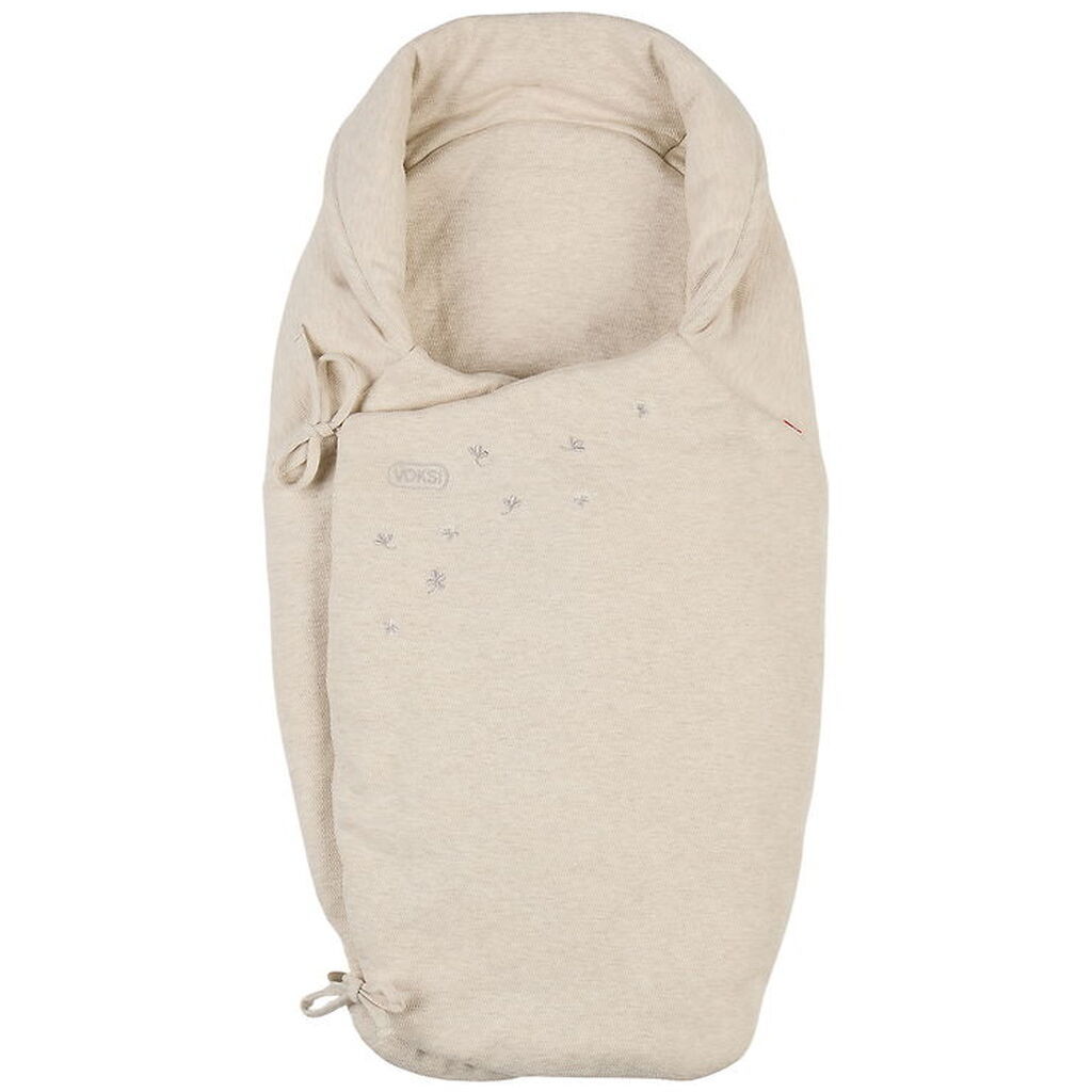 Voksi Babysvøb - Uld - 80 cm - Sand