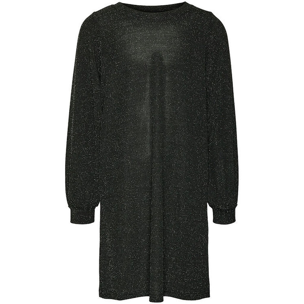 Vero Moda Girl Kjole - VmKanva - Black/Silver Lurex