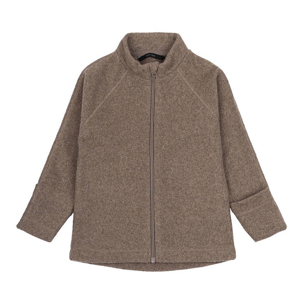 Mikk-Line Fleecejakke - Melange Denver