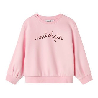 Name It Sweatshirt - NmfOvi - Nosegay