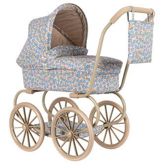 Konges Sløjd Dukkevogn - Minnie - Fleur Rosier