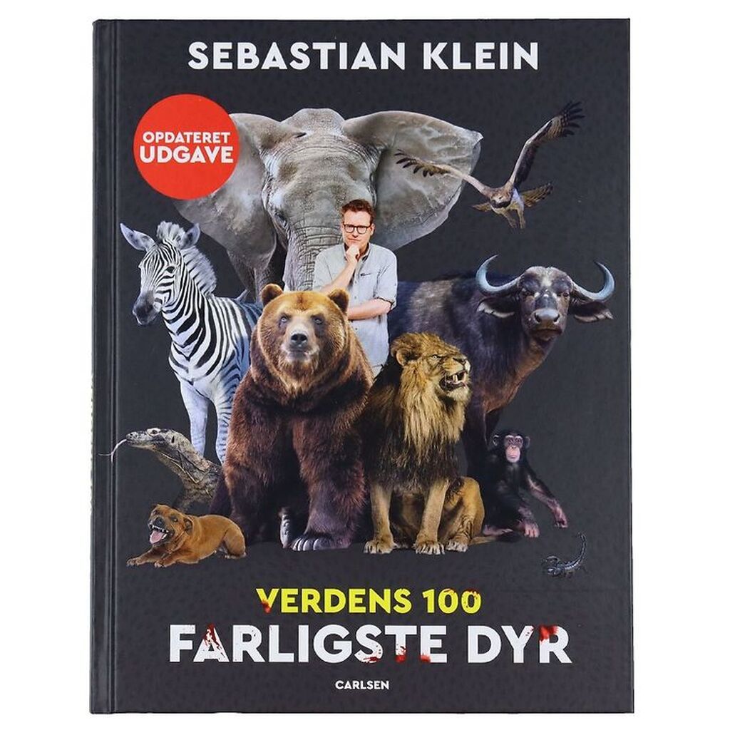 Forlaget Carlsen Bog - Verdens 100 Farligste Dyr