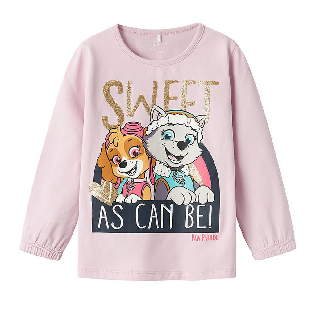Name It Bluse - Noos - NmfDys Pawpatrol - Winsome Orchid