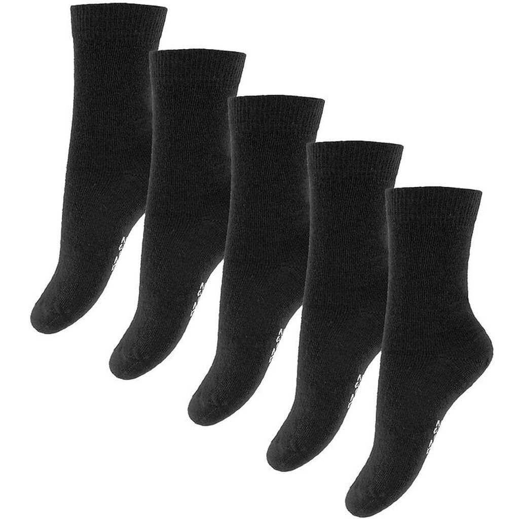 Fuzzies Strømper - 5-pak - Sort