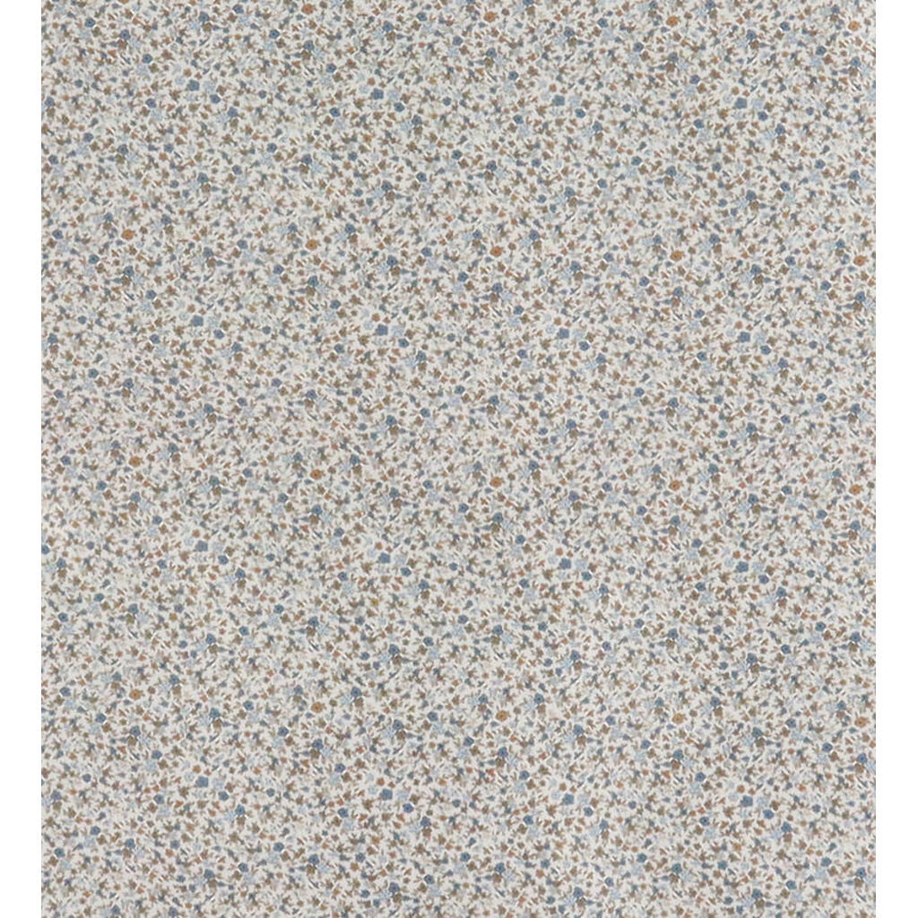 Nørgaard Madsens Sengetøj - Junior - Beige m. Blå Blomster