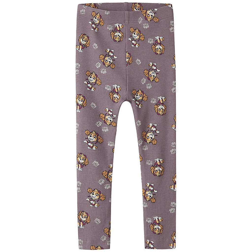 Name It Leggings - NmfSanina - Toadstool
