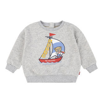 Levis Sweatshirt - Light Gray Heather