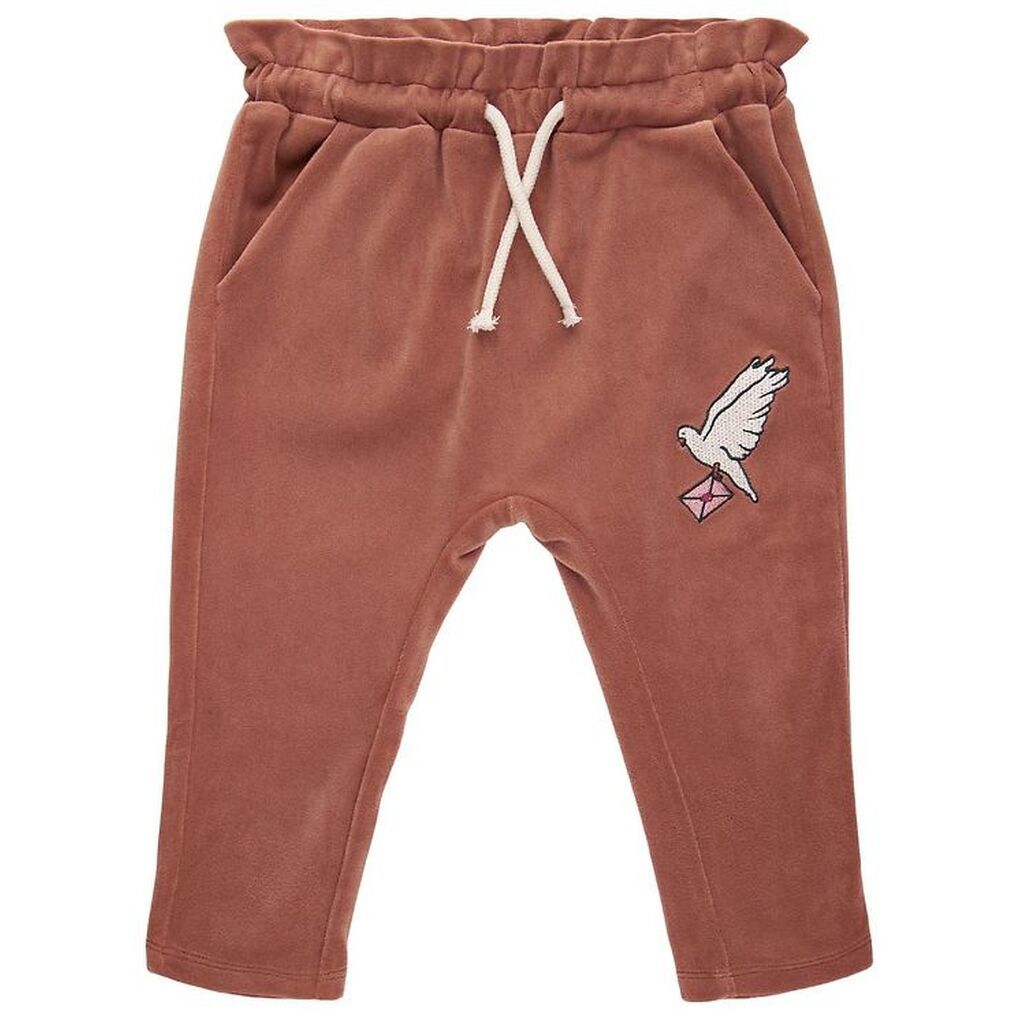 The New Siblings Bukser - Drude - Velour - Chutney