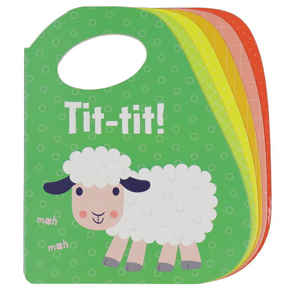 Forlaget Bolden Billedbog - Tit-Tit! - Får