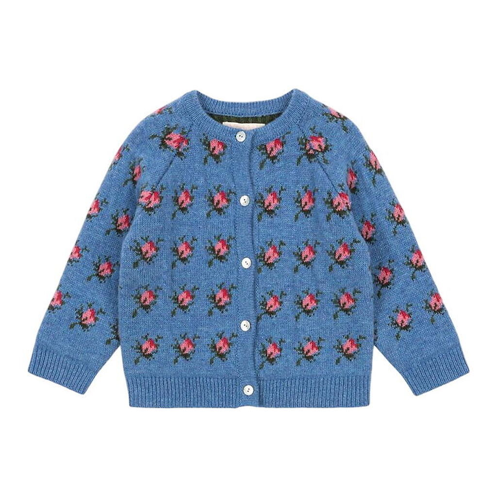 Konges Sløjd Cardigan - Uld - Strik - Belou - Rosie Shade