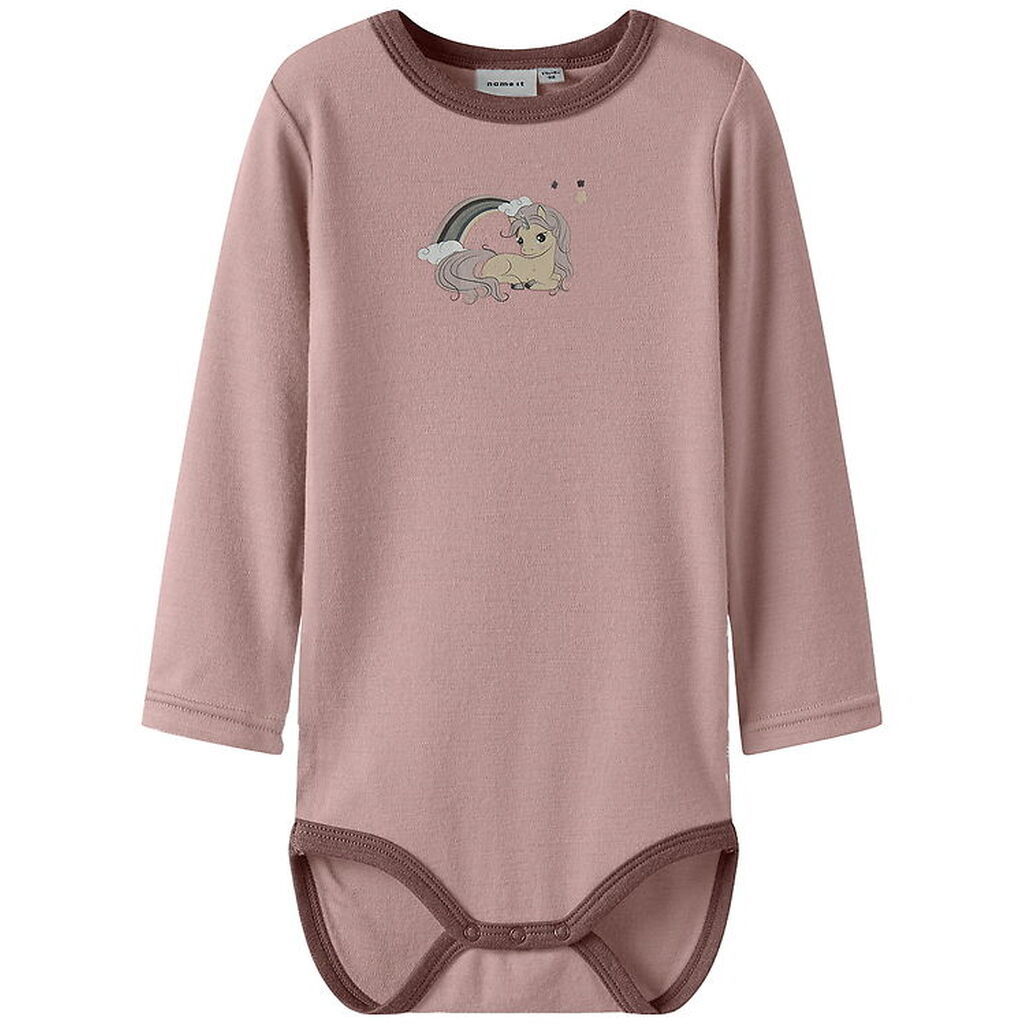 Name It Body l/æ - Uld - NmfWillit - Antler/Unicorn