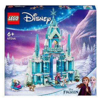 LEGOÂ® Disney - Elsas Ispalads 43244 - 630 Dele