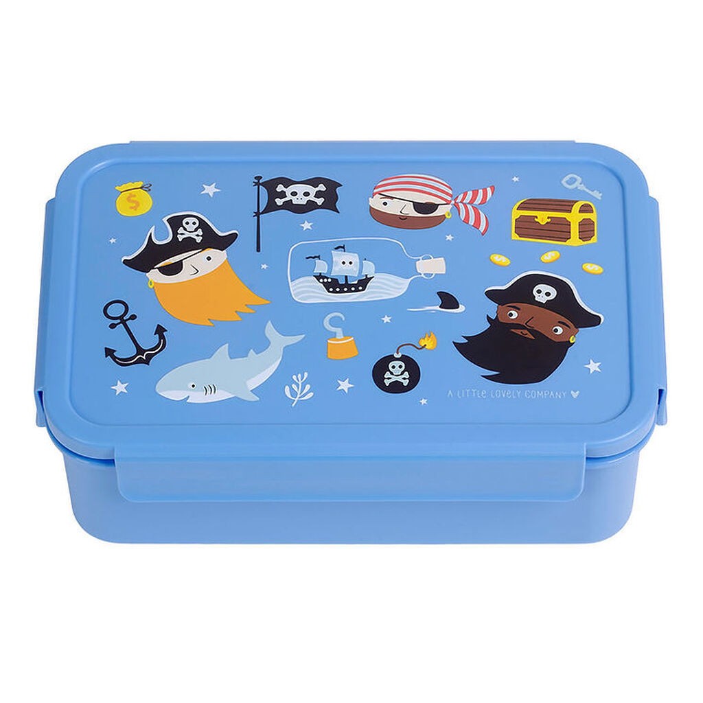 A Little Lovely Company Madkasse - Bento - Pirates