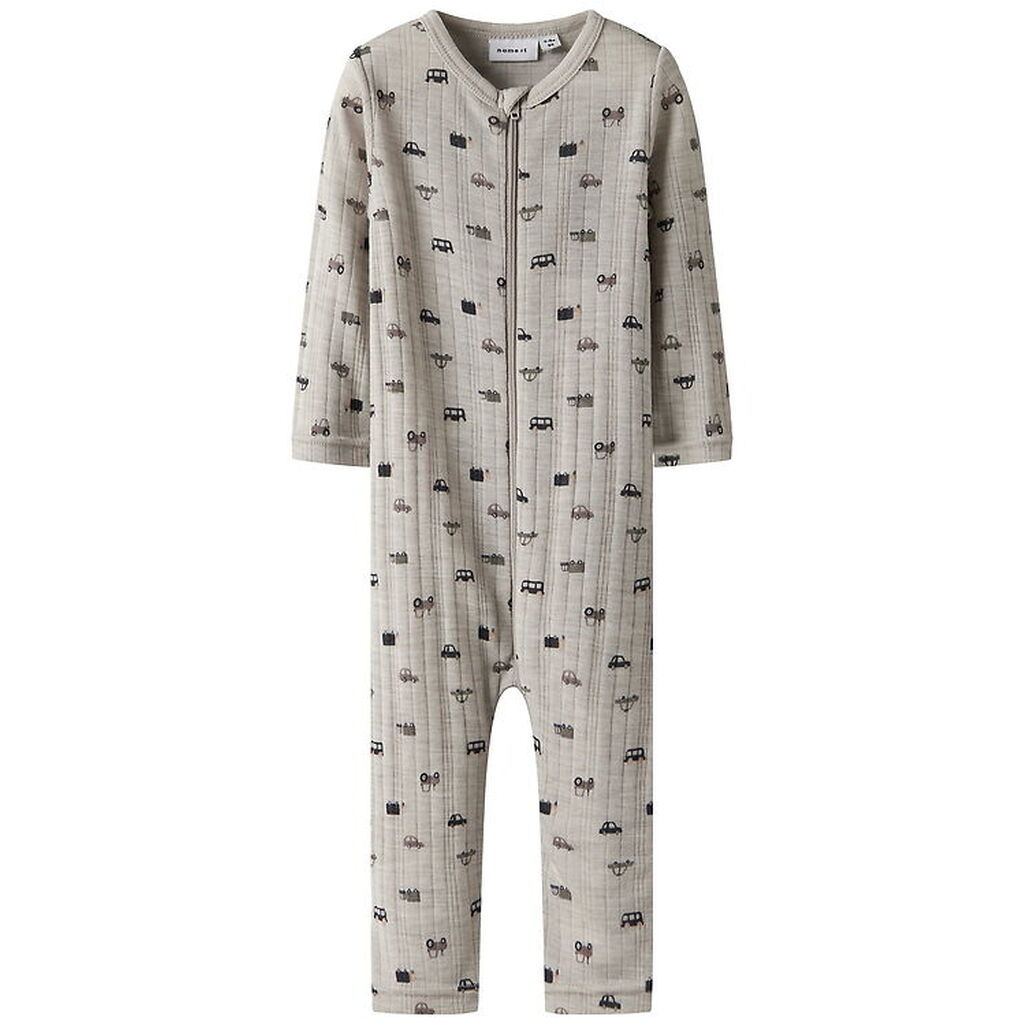 Name It Natdragt - Uld - Rib - Noos - NbmWang - Nacreous Cloud/S