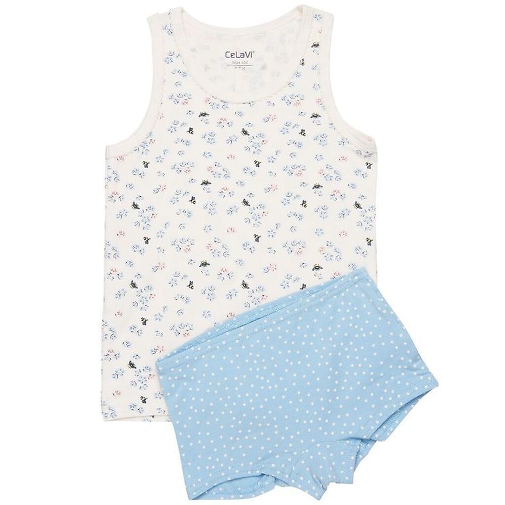 CeLaVi Undertøj - Sæt - Dream Blue