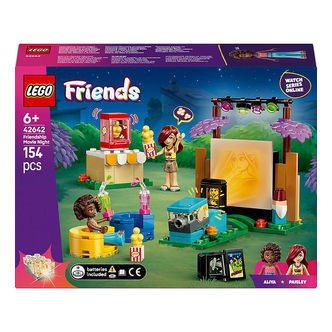 LEGOÂ® Friends - Venskabs-filmaften 42642 - 154 Dele