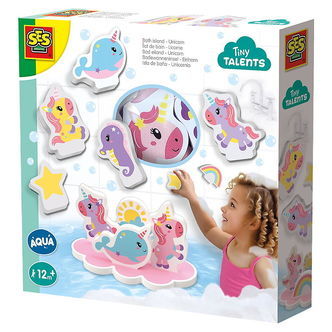 SES Creative Badelegetøj - Enhjørning Øen