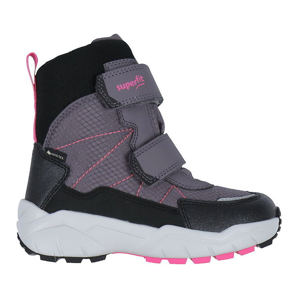 Superfit Vinterstøvler - Culusuk 2.0 - Tex - Lila/Schwarz