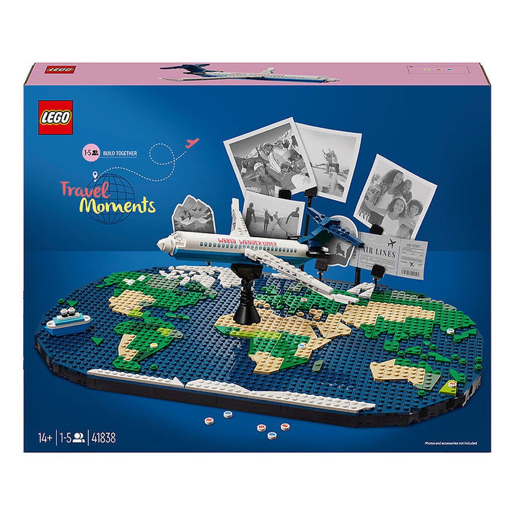 LEGOÂ® - Rejseminder 41838 - 1231 Dele