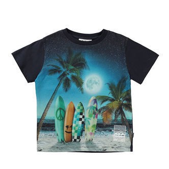 Molo T-shirt - Rame - Sunset Surfer